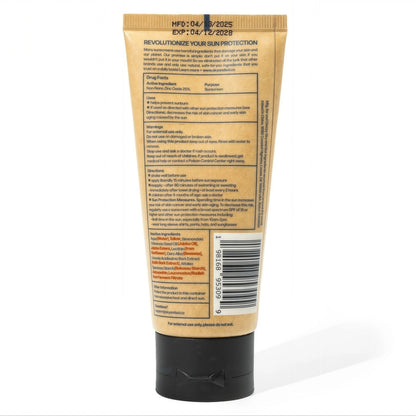Sky and Sol Face & Body Sunscreen